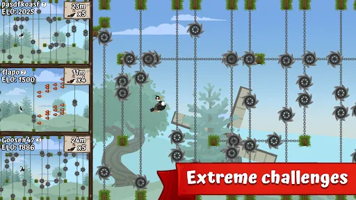 Tap Tap Goose Screenshots