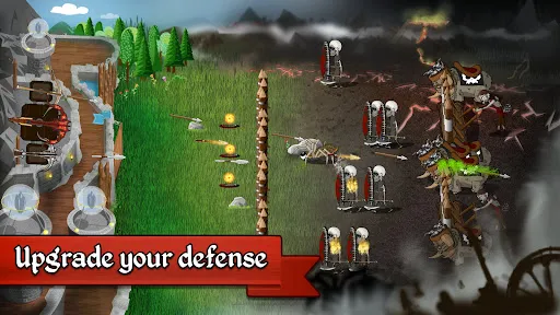 Ảnh chụp màn hình của Grim Defender: Castle Defense