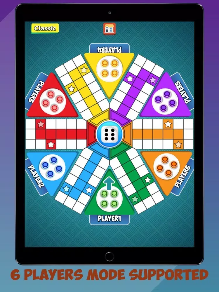 Tangkapan skrin Ludo6 - 6 Players, Ludo, Snake iPad 