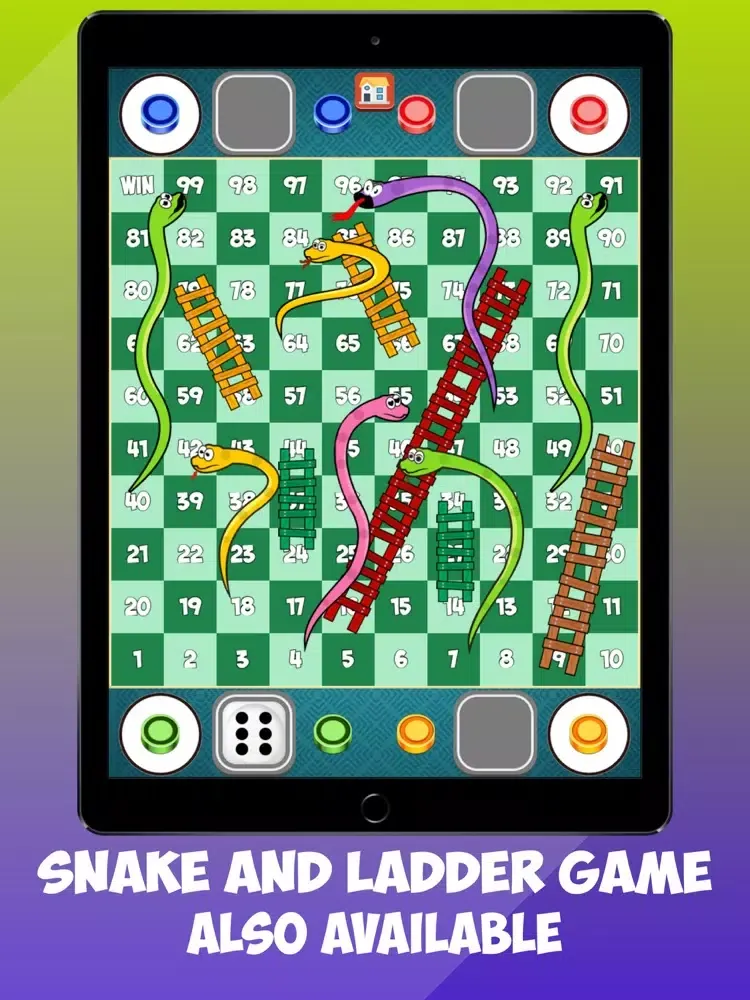 Tangkapan skrin Ludo6 - 6 Players, Ludo, Snake iPad 