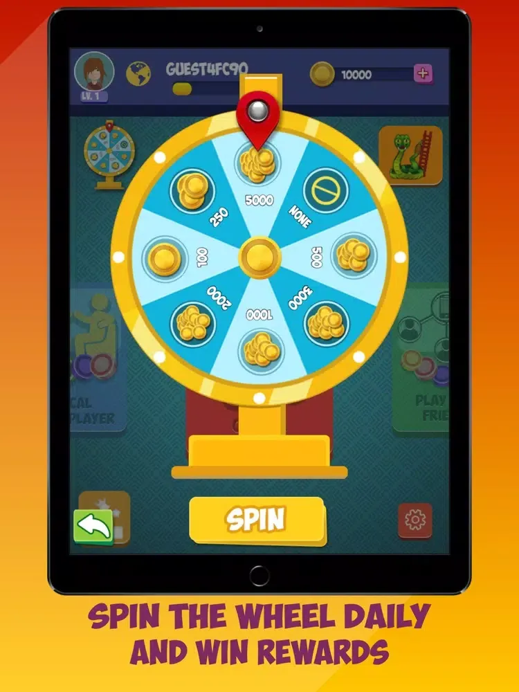 Tangkapan skrin Ludo6 - 6 Players, Ludo, Snake iPad 