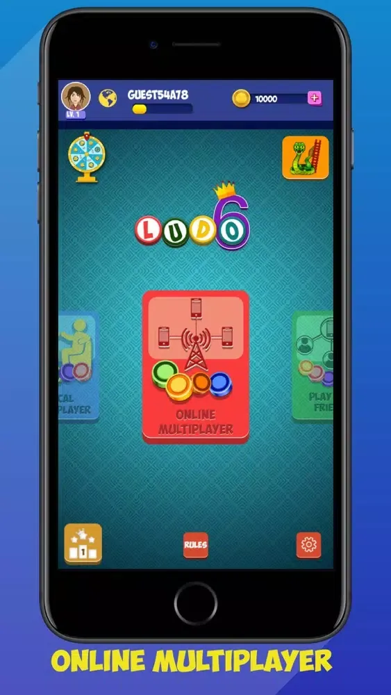 Tangkapan skrin Ludo6 - 6 Players, Ludo, Snake