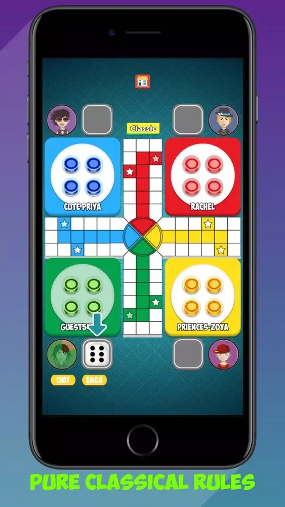 Tangkapan skrin Ludo6 - 6 Players, Ludo, Snake
