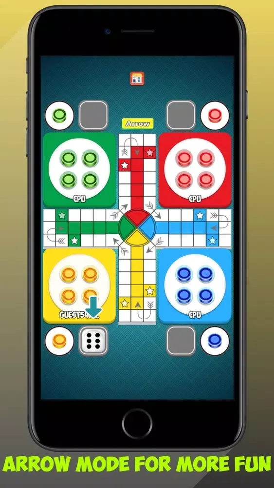 Tangkapan skrin Ludo6 - 6 Players, Ludo, Snake