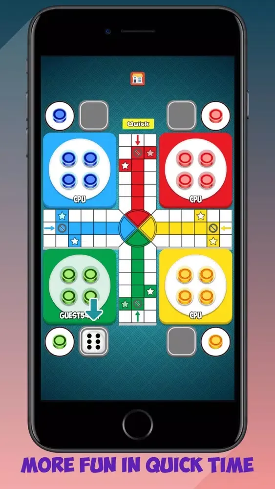 Tangkapan skrin Ludo6 - 6 Players, Ludo, Snake