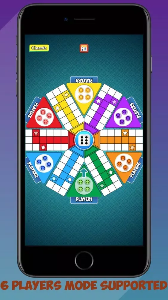 Tangkapan skrin Ludo6 - 6 Players, Ludo, Snake