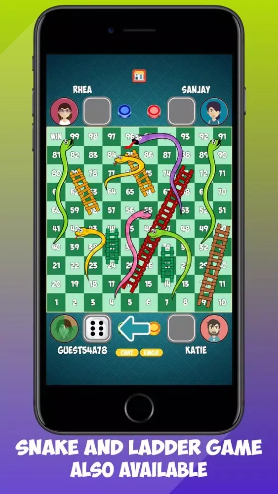 Tangkapan skrin Ludo6 - 6 Players, Ludo, Snake