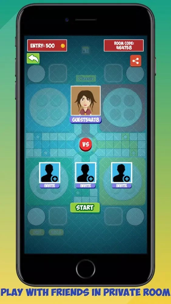 Tangkapan skrin Ludo6 - 6 Players, Ludo, Snake