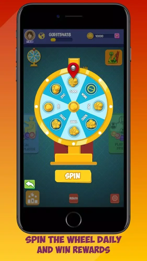 Tangkapan skrin Ludo6 - 6 Players, Ludo, Snake