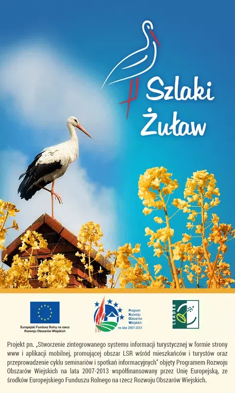 Zrzuty ekranu Szlaki Żuław