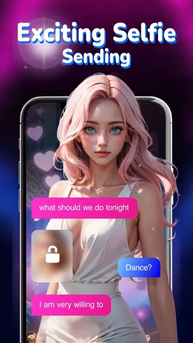 Ảnh chụp màn hình của WhisperAI - ai friend chat