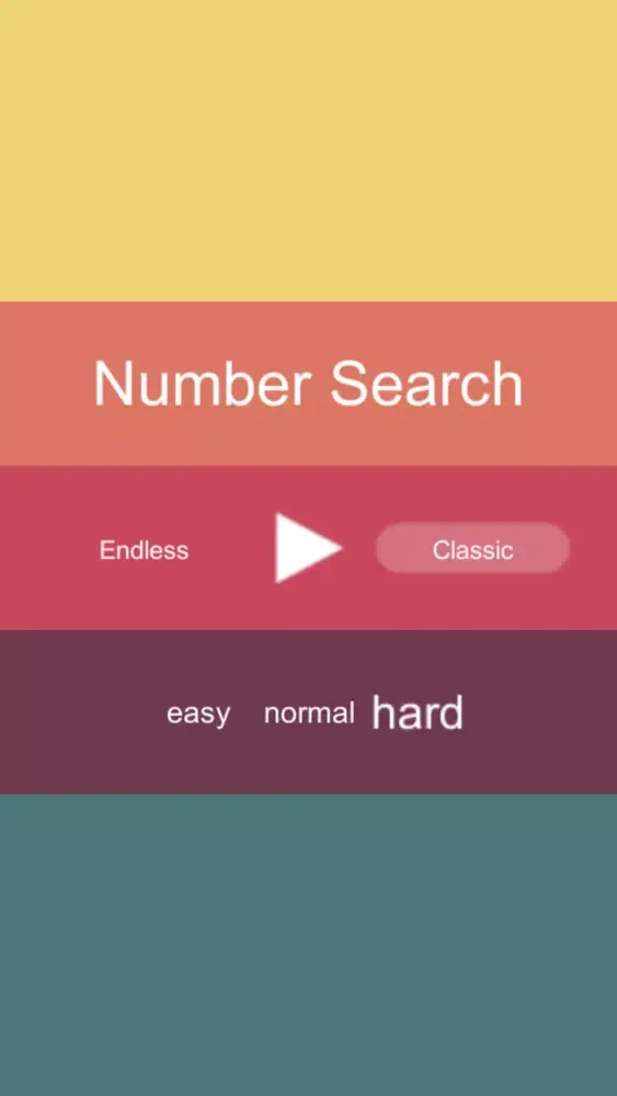 Captures d'écran de Search & Find Numbers Game