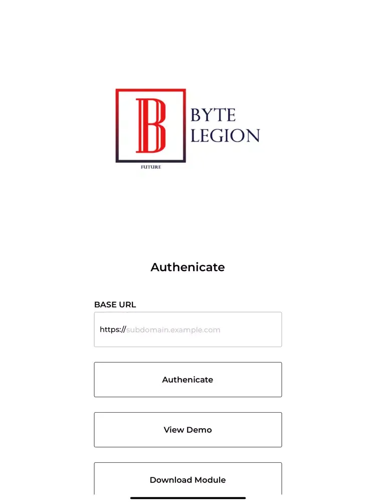 Byte Legion iPad  스크린샷