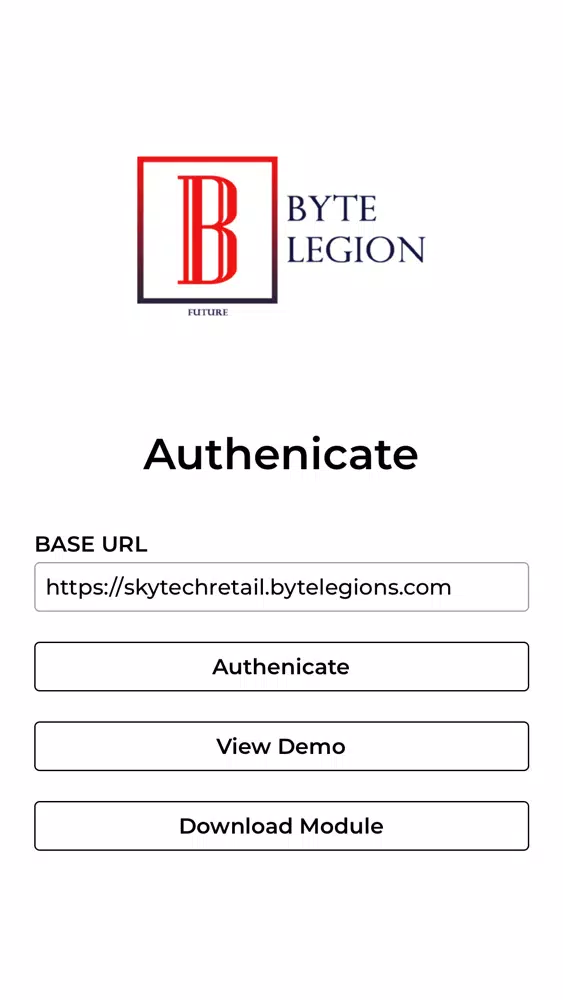 Tangkapan skrin Byte Legion