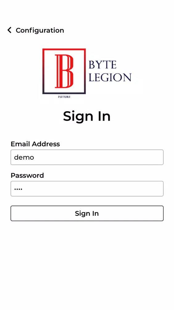 Tangkapan skrin Byte Legion