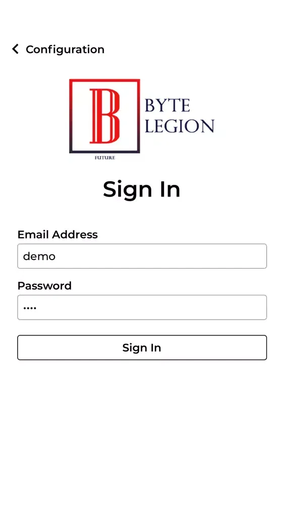 Byte Legion 스크린샷