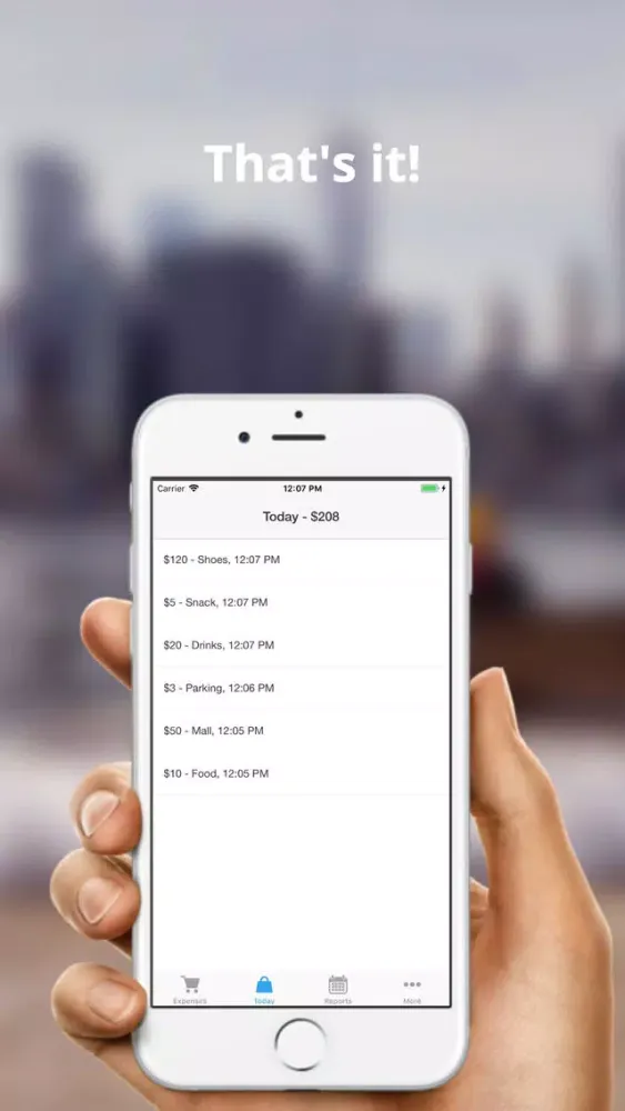 Cut Expenses Lite স্ক্রিনশট