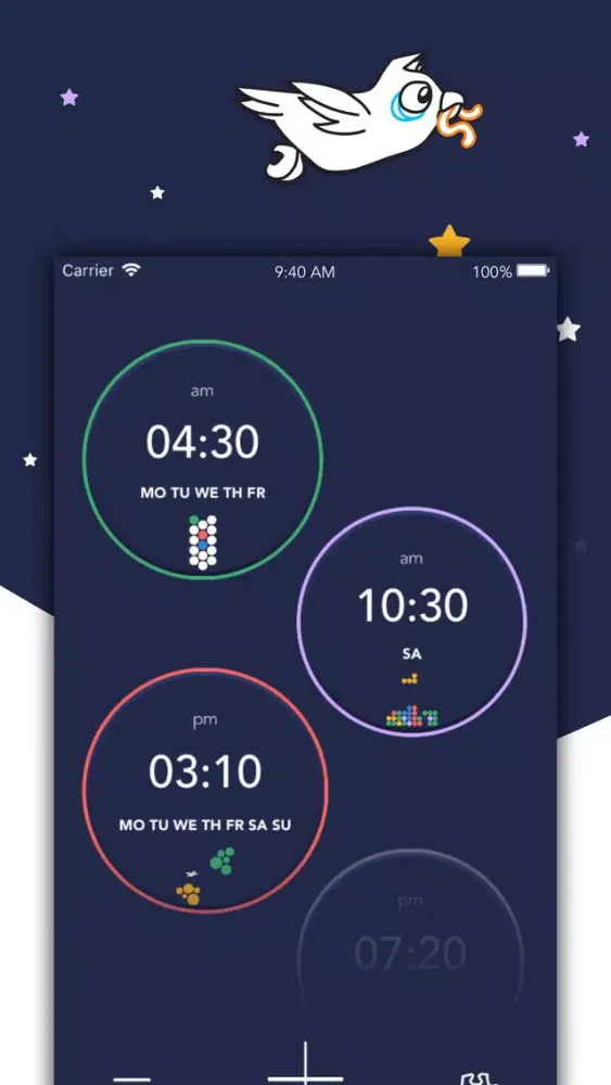 Ảnh chụp màn hình của Early Game Alarm