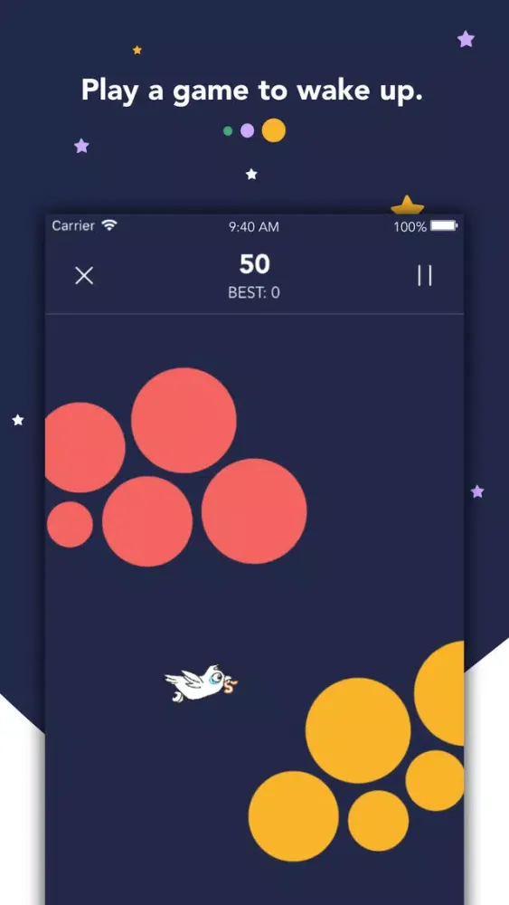 Ảnh chụp màn hình của Early Game Alarm