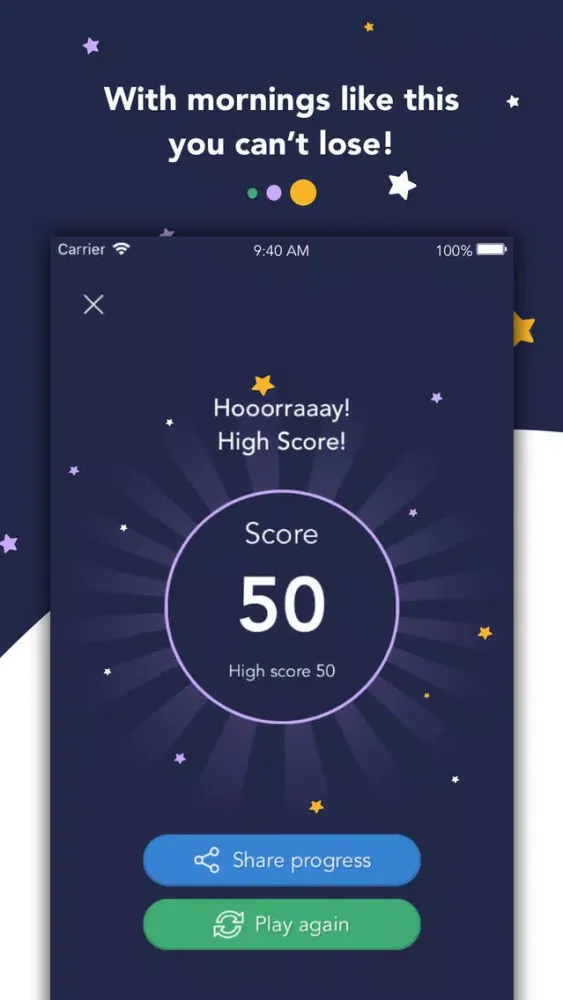 Ảnh chụp màn hình của Early Game Alarm