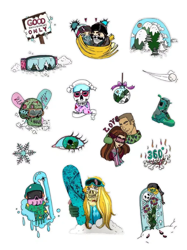 Screenshot di Riders on the Snow iPad 