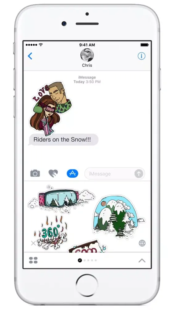 Screenshot di Riders on the Snow