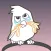 Scary Bird Halloween Stickers