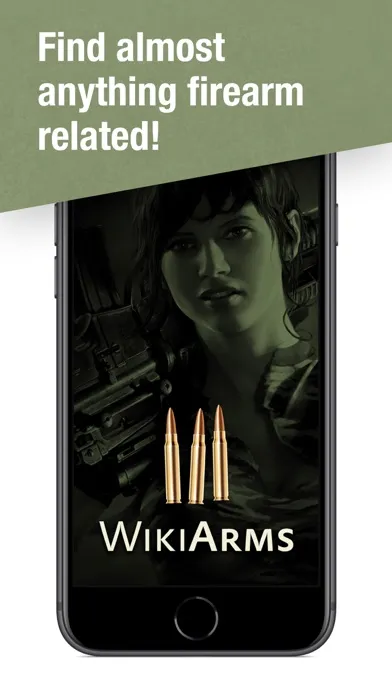 Tangkapan skrin WikiArms Ammo & Firearm Engine