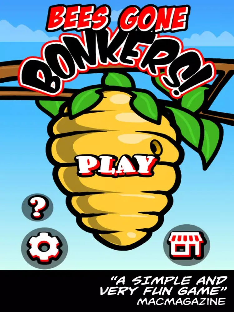 Bees Gone Bonkers iPad  स्क्रीनशॉट