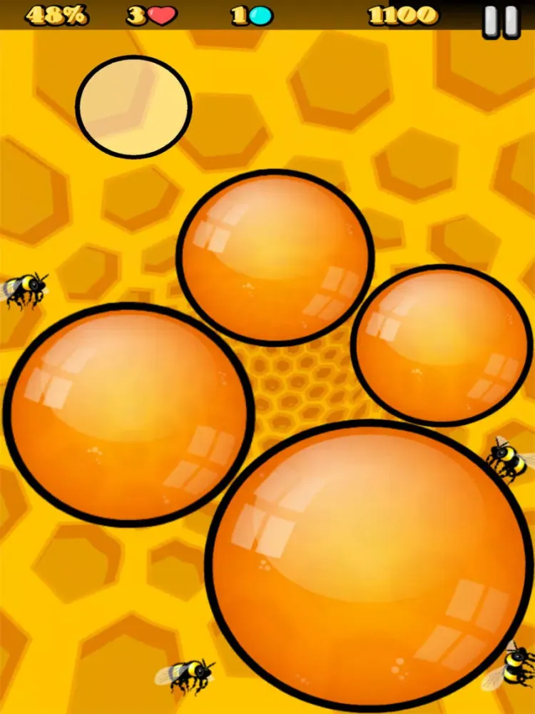 Bees Gone Bonkers iPad  स्क्रीनशॉट