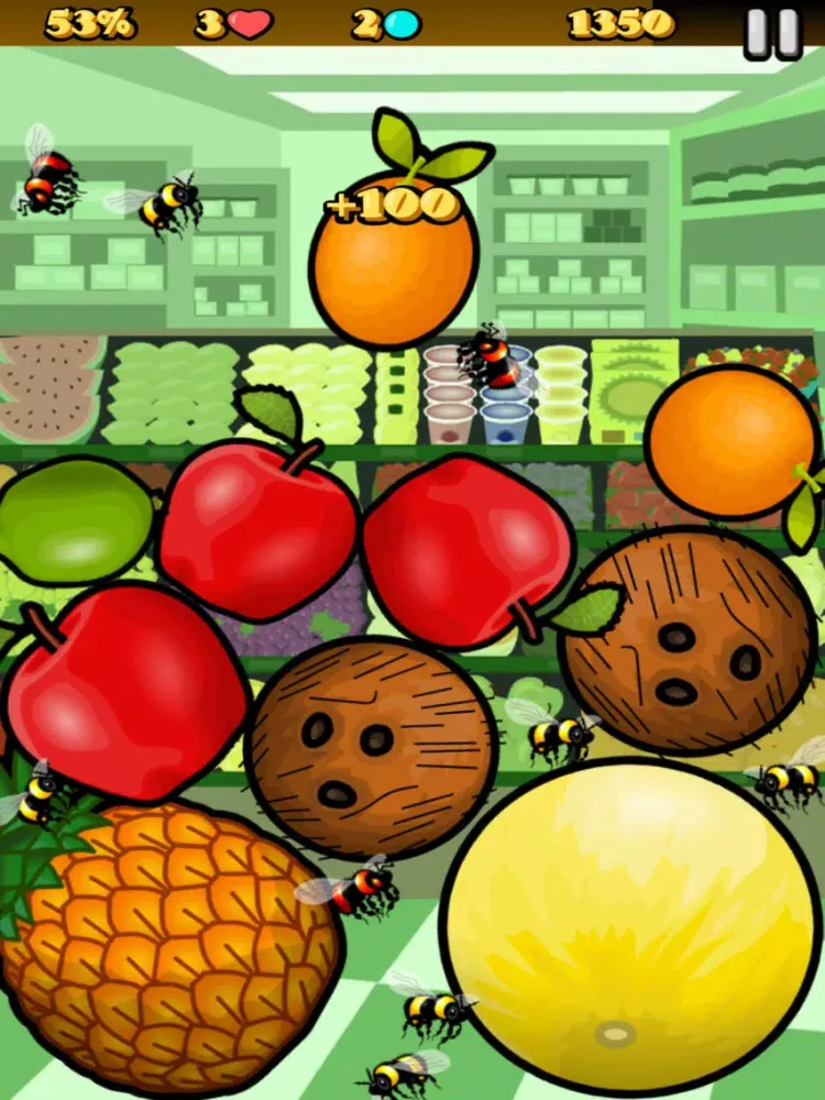 Bees Gone Bonkers iPad  स्क्रीनशॉट