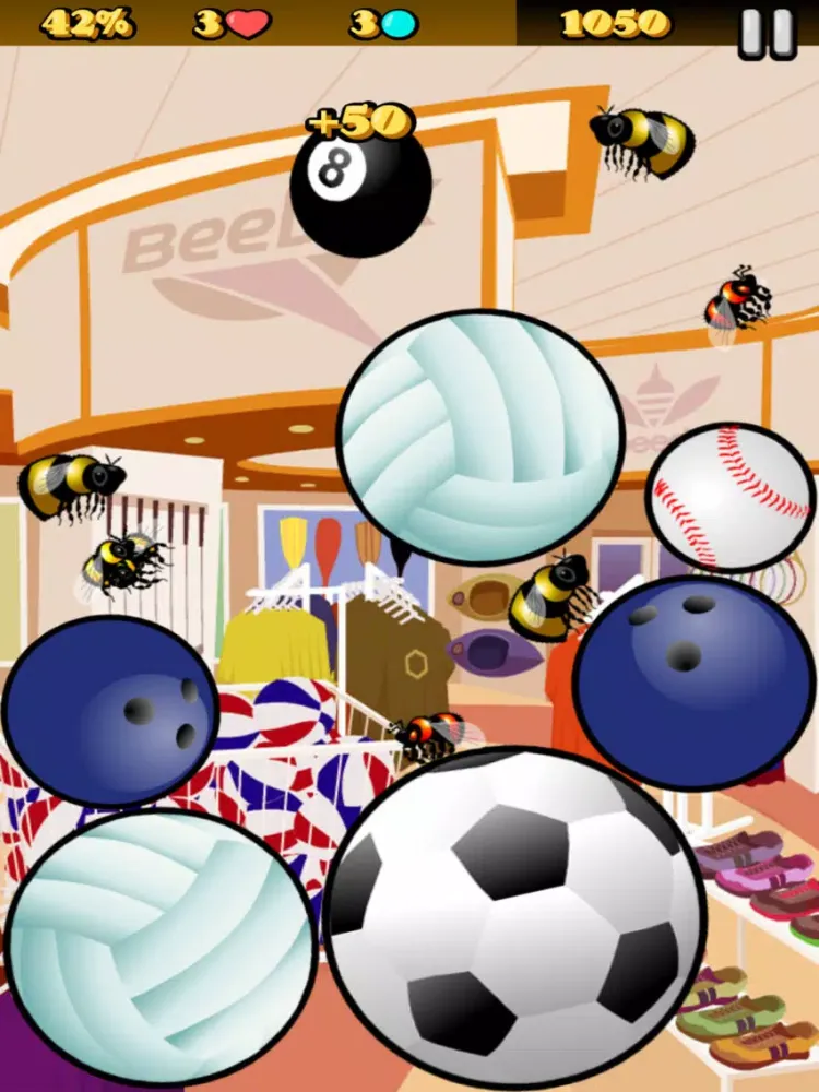 Bees Gone Bonkers iPad  स्क्रीनशॉट