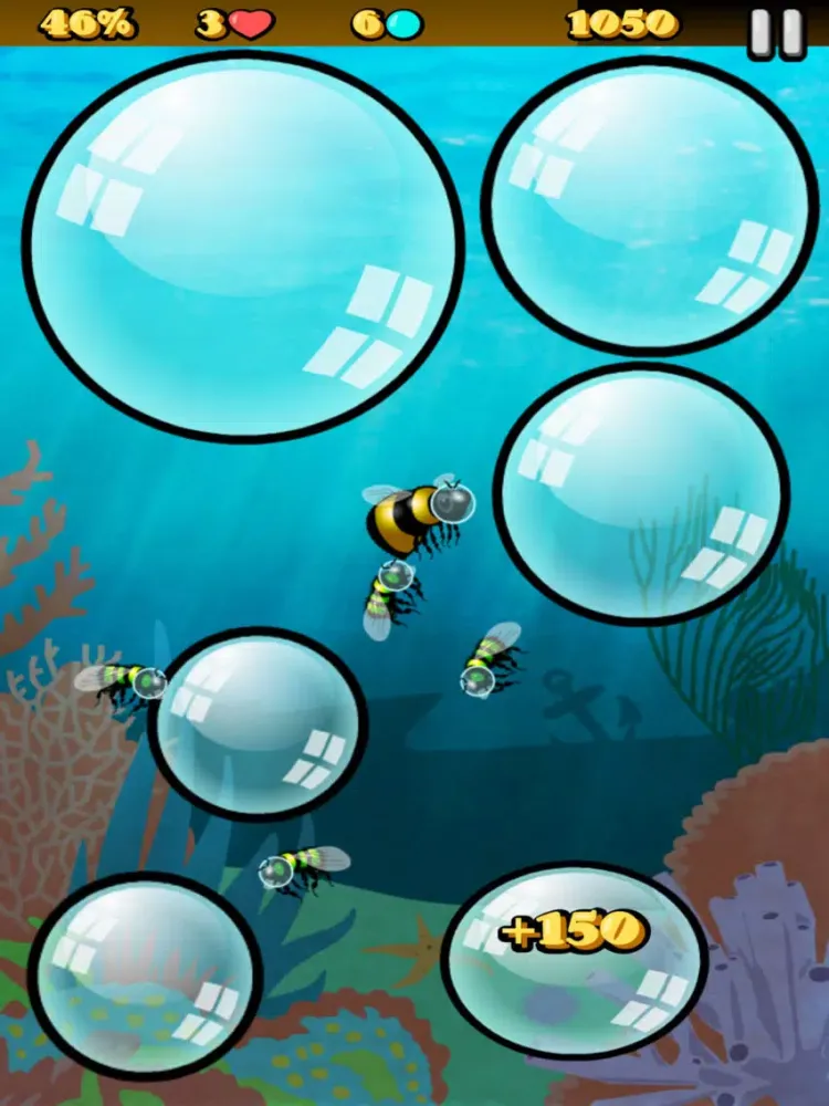 Bees Gone Bonkers iPad  स्क्रीनशॉट