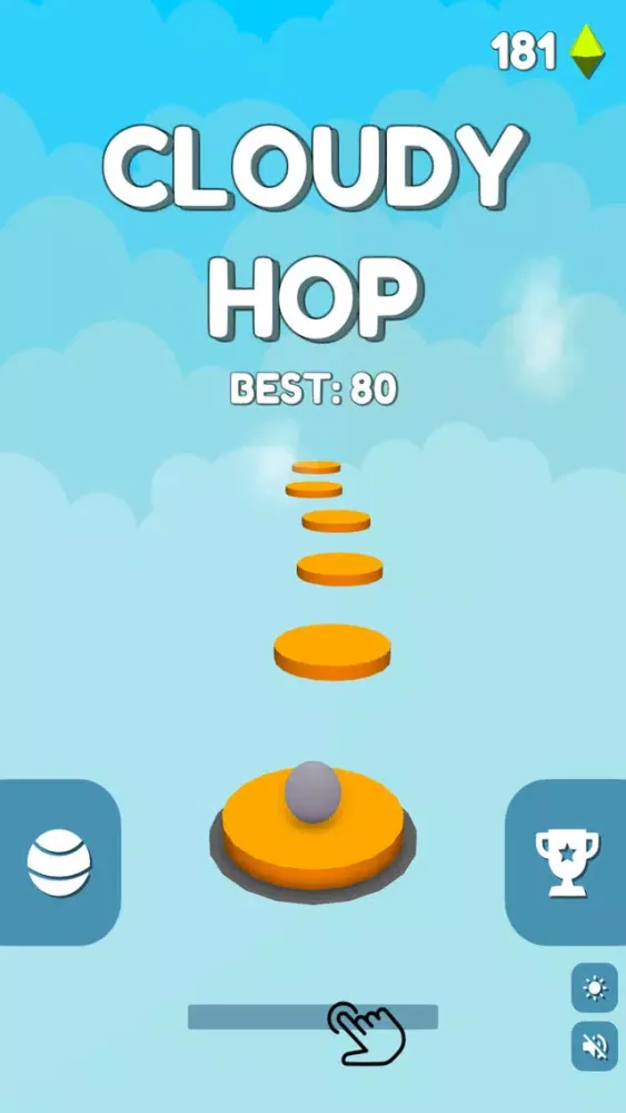 Cloudy Hop Hop Screenshots