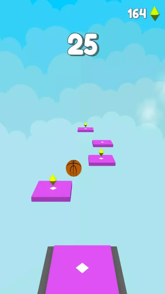 Cloudy Hop Hop Screenshots