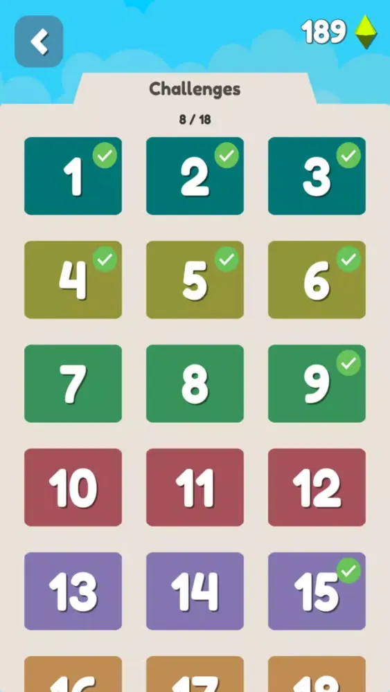 Cloudy Hop Hop Screenshots