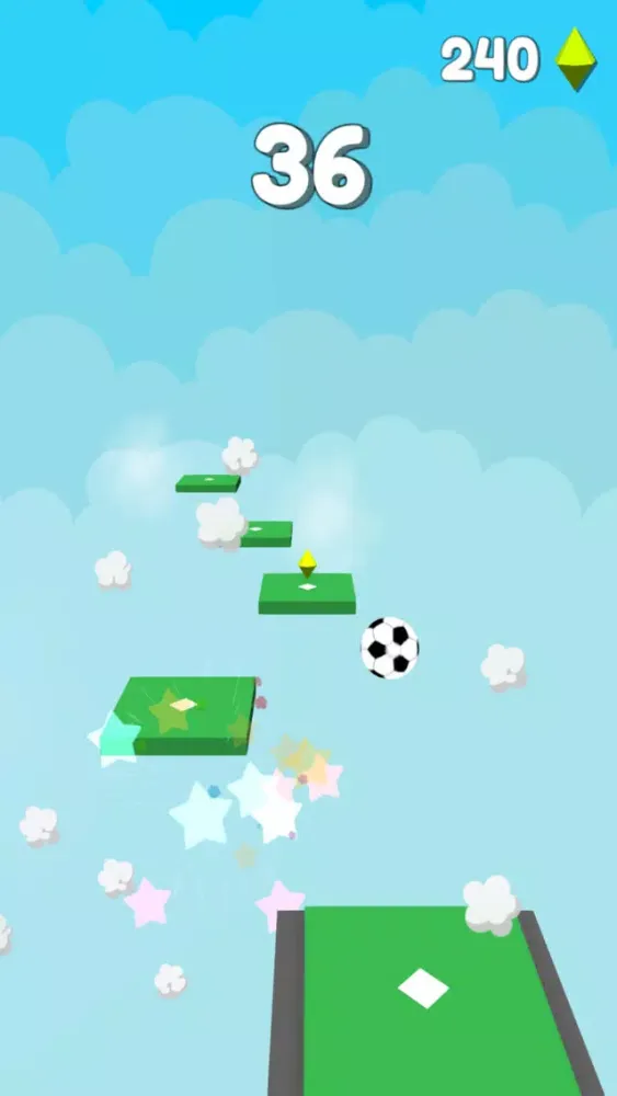 Cloudy Hop Hop Screenshots
