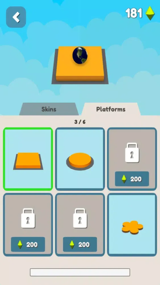 Cloudy Hop Hop Screenshots