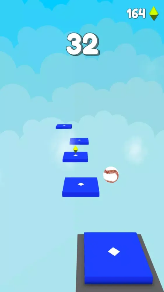 Cloudy Hop Hop Screenshots