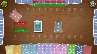Screenshot di Canasta.