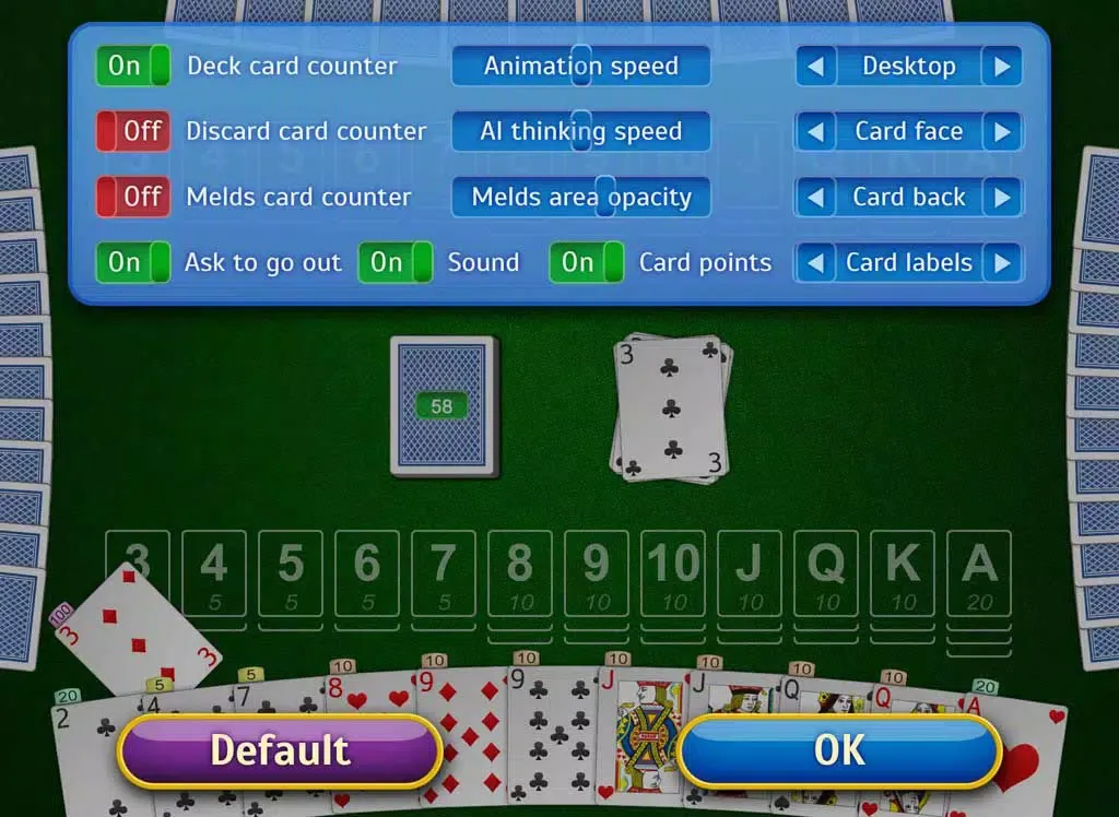 Zrzuty ekranu Canasta: Pro iPad 
