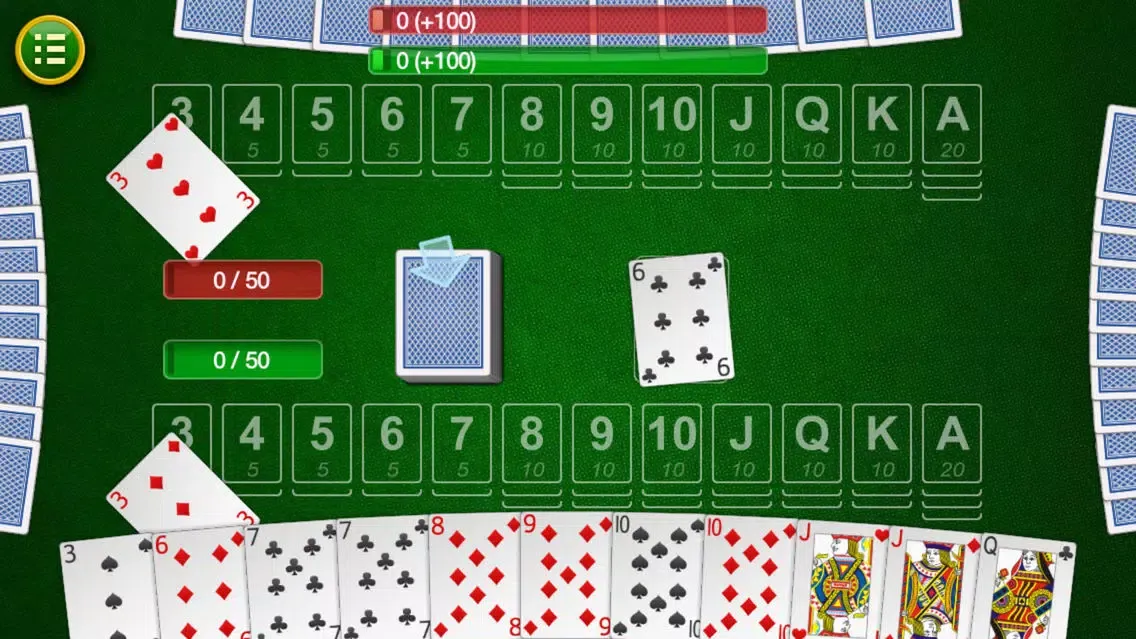Zrzuty ekranu Canasta: Pro
