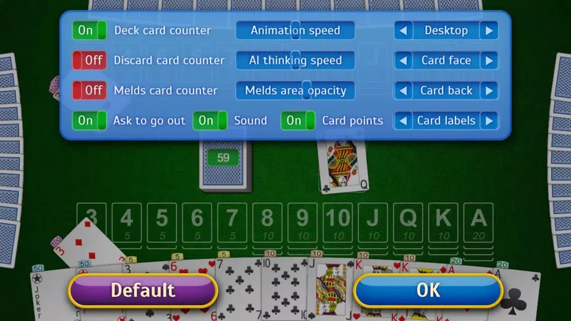 Zrzuty ekranu Canasta: Pro