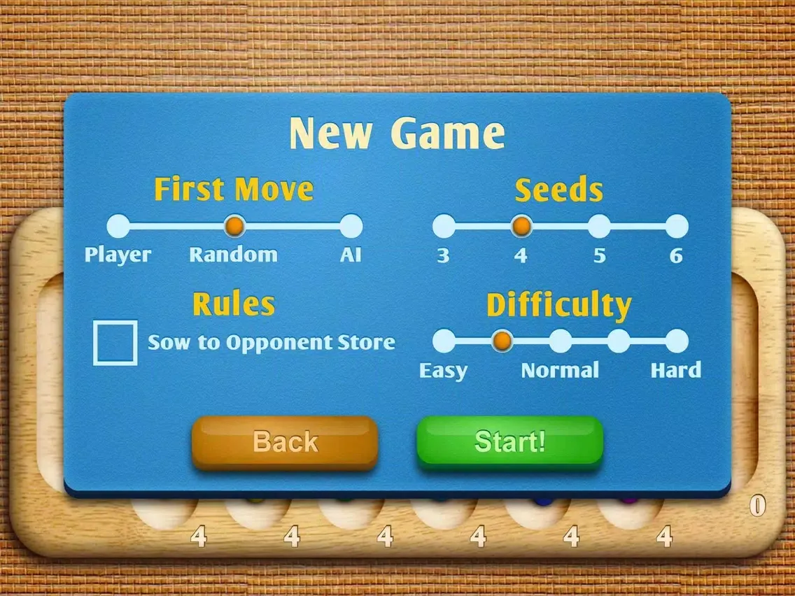 ภาพหน้าจอของ Mancala Pro iPad 