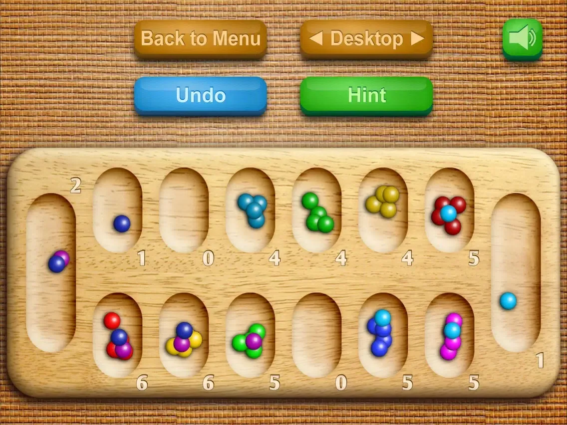 ภาพหน้าจอของ Mancala Pro iPad 