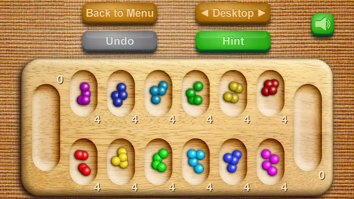 ภาพหน้าจอของ Mancala Pro