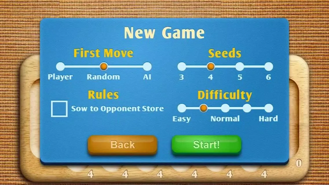 ภาพหน้าจอของ Mancala Pro