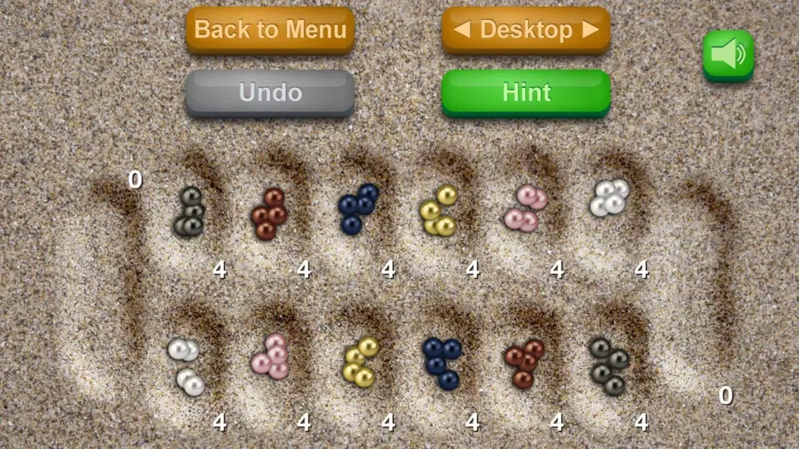 ภาพหน้าจอของ Mancala Pro