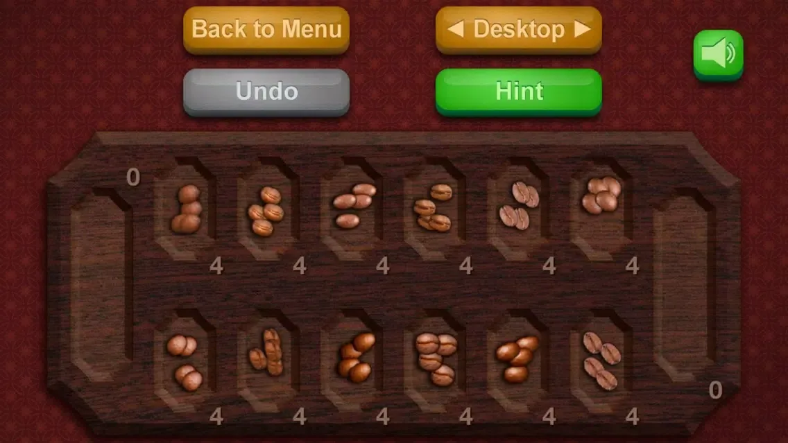 ภาพหน้าจอของ Mancala Pro