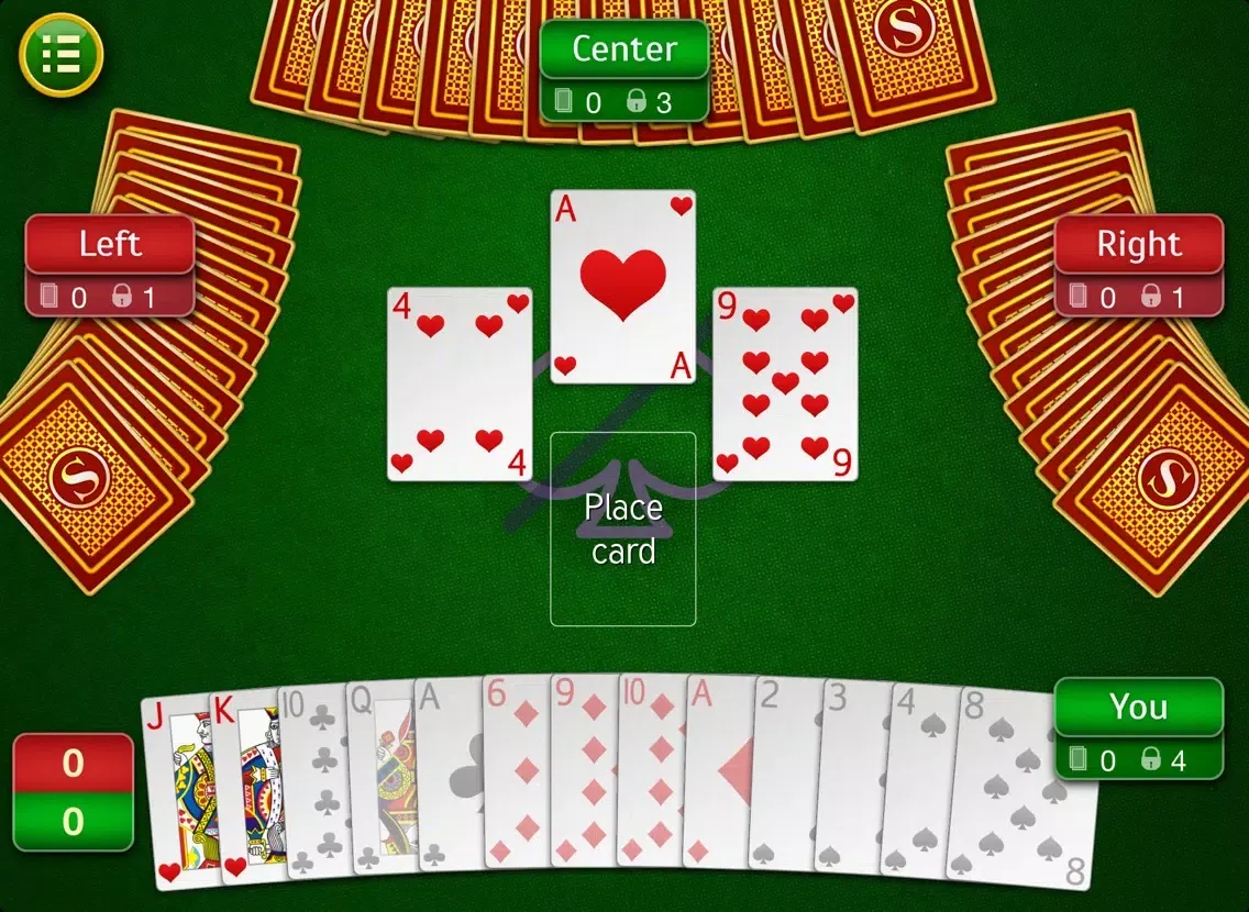 Spades - Pro iPad  स्क्रीनशॉट